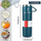 🥤 Vacuum Insulated Water Bottle Set ✨ – 500ml Stainless Steel Thermos With Gift Box 🎁 (Random Color)