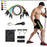 🏋️‍♂️ 11-Piece Power Resistance Band Set ✨ – Strength Training & Yoga Fitness Equipment 🧘‍♀️💪