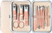 💅 12-Piece Portable nail clippers Beauty Tool Set – Stainless Steel Grooming Kit