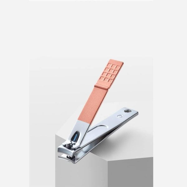 💅 12-Piece Portable nail clippers Beauty Tool Set – Stainless Steel Grooming Kit