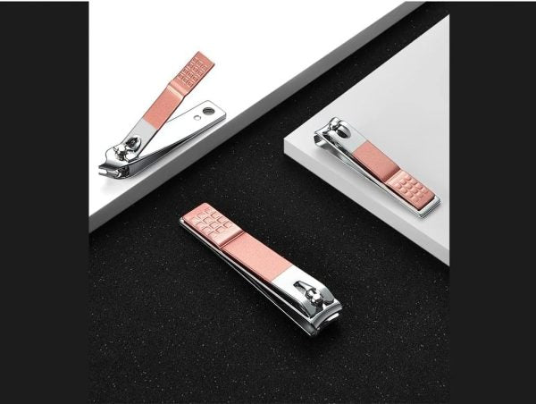 💅 12-Piece Portable nail clippers Beauty Tool Set – Stainless Steel Grooming Kit