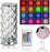 🌹💎 16 Colors Diamond Rose Crystal Touch Lamp | USB Rechargeable Table Lamp With Remote ✨🔮