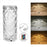 🌹💎 16 Colors Diamond Rose Crystal Touch Lamp | USB Rechargeable Table Lamp With Remote ✨🔮