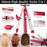 💇‍♀️ 3-in-1 Hair Straightener & Curler Set ✨ – Professional Ceramic Styling Tool For Women 🌸