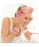 💖 3-Piece Kiss Lovely Wrist Strap Set ✨ – Face Wash Headband & Wristbands (Soft Fabric) 🧖‍♀️