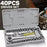 🔧 40pcs Aiwa Socket Wrench Tool Kit & Screwdriver And Socket Set 🛠️