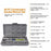 🔧 40pcs Aiwa Socket Wrench Tool Kit & Screwdriver And Socket Set 🛠️