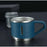 🥤 500ml Stainless Steel Vacuum Flask Water Bottle With 2 Extra Cups (160ml) – 3-Piece Thermal Travel Set 🌍