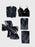 🌙 6 Pcs Women’s Nighty Set – Comfortable Sleepwear & Lounge Wear Collection ✨