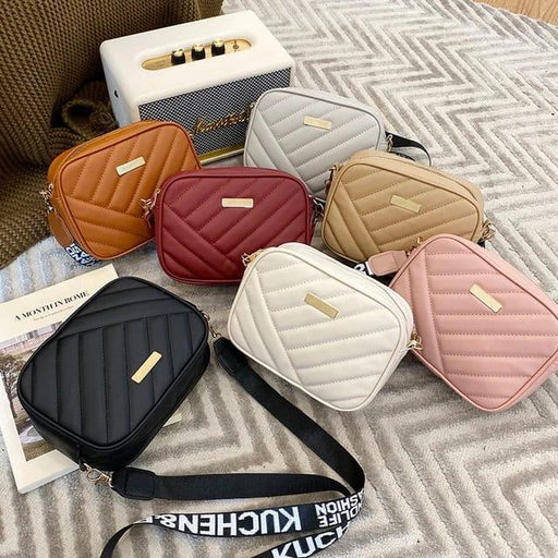 🎒 Stylish Girl's Multicolor Crossbody Bag – Trendy, Durable & Compact | C-AR-1