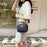 🎒 Stylish Girl's Multicolor Crossbody Bag – Trendy, Durable & Compact | C-AR-1