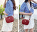 🎒 Stylish Girl's Multicolor Crossbody Bag – Trendy, Durable & Compact | C-AR-1