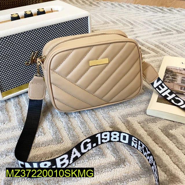 🎒 Stylish Girl's Multicolor Crossbody Bag – Trendy, Durable & Compact | C-AR-1