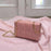 🎀 Girl's Crossbody Bag – Cute, Compact & Multipurpose | Pink
