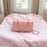 🎀 Girl's Crossbody Bag – Cute, Compact & Multipurpose | Pink