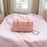 🎀 Girl's Crossbody Bag – Cute, Compact & Multipurpose | Pink
