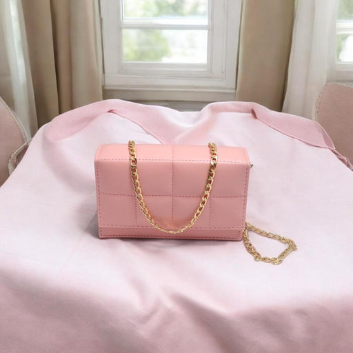 🎀 Girl's Crossbody Bag – Cute, Compact & Multipurpose | Pink