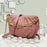 👜 Women's Plain Saddle Crossbody Bag – Elegant & Everyday Essential | Chikoo
