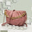 👜 Women's Plain Saddle Crossbody Bag – Elegant & Everyday Essential | Chikoo