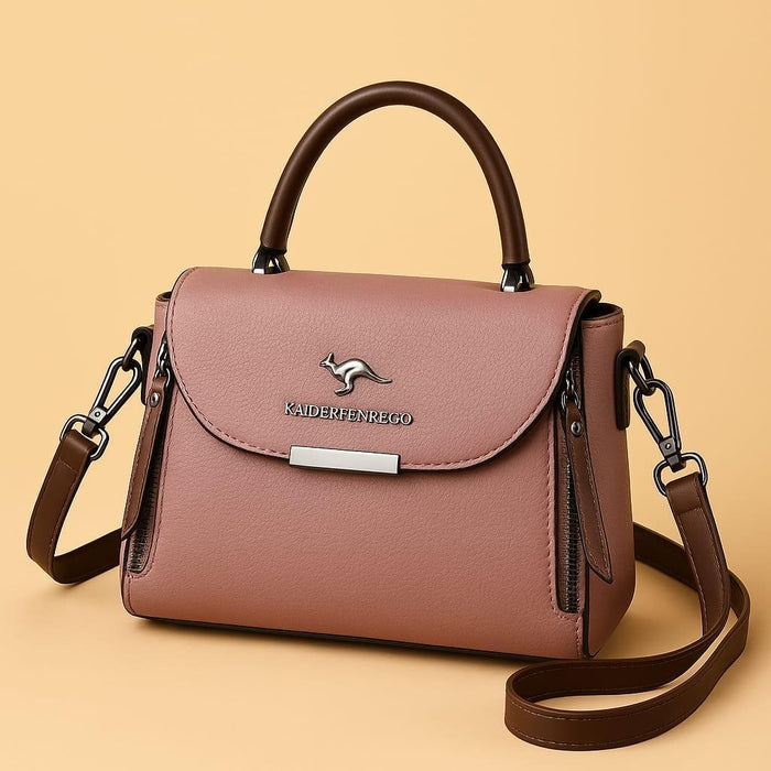 🎀 Girl's Crossbody Bag – Beautiful, Multipurpose & Stylish | Pink