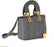 🎀 Girl's Embroidered Crossbody Bag – Elegant & Multipurpose | Grey