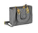 🎀 Girl's Embroidered Crossbody Bag – Elegant & Multipurpose | Grey