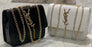 👜 Stylish Girl's Crossbody Bag – Everyday Fashion Essential | Black, White & Golden