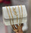 👜 Stylish Girl's Crossbody Bag – Everyday Fashion Essential | Black, White & Golden