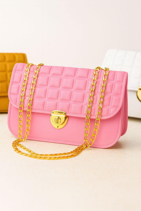 💙 Girl's Crossbody Bag – Stylish & Multipurpose with Long Chain