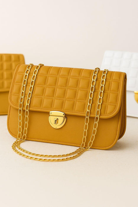 💙 Girl's Crossbody Bag – Stylish & Multipurpose with Long Chain