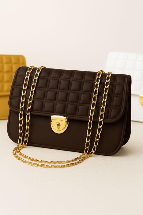 💙 Girl's Crossbody Bag – Stylish & Multipurpose with Long Chain