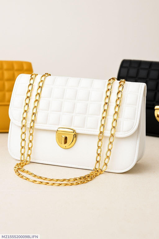 💙 Girl's Crossbody Bag – Stylish & Multipurpose with Long Chain