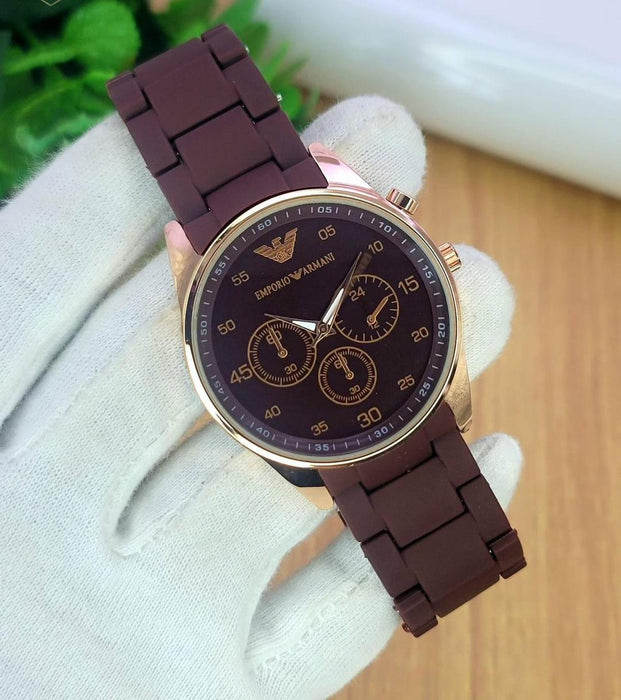 ⌚ Men's Watch – Multiple Color Straps ✨