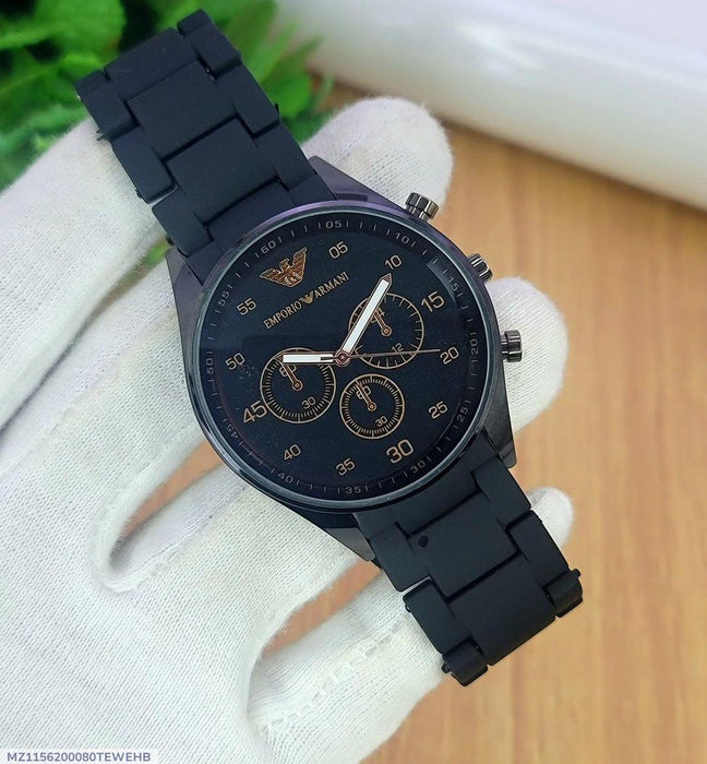⌚ Men's Watch – Multiple Color Straps ✨