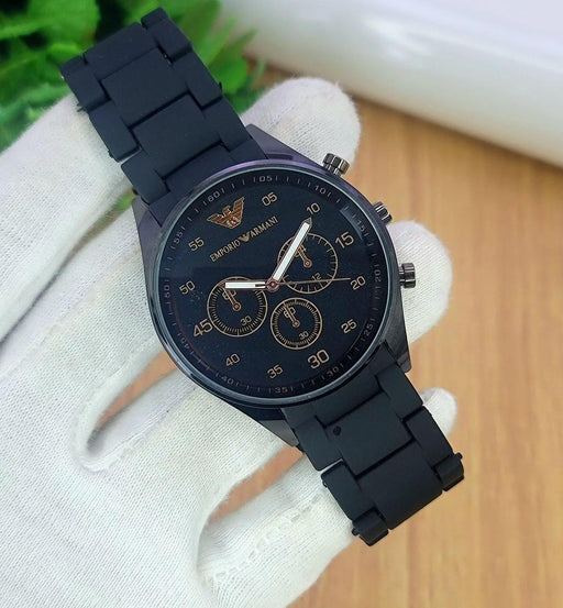 ⌚ Men's Watch – Multiple Color Straps ✨