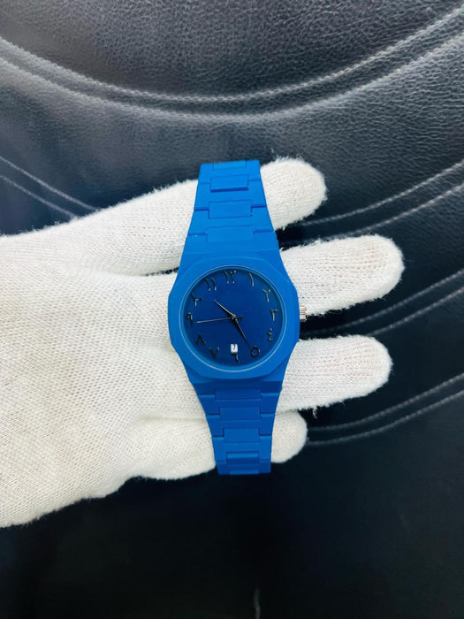 ⌚ Stylish Multicolor Men's Quartz Watch – 1 Pc ✨
