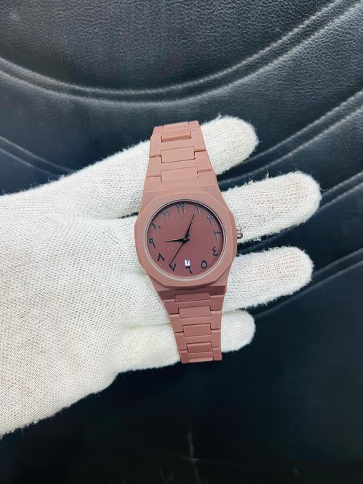 ⌚ Stylish Multicolor Men's Quartz Watch – 1 Pc ✨