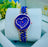 ⌚ Women’s Bracelet Watch – Elegant Blue ✨💙