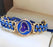 ⌚ Women’s Bracelet Watch – Elegant Blue ✨💙