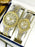 ⌚ Stainless Steel Diamond Stone Couple Watches – Set of 2 💑💎✨