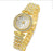 ⌚ Women’s Fancy Bracelet Analog Watch – Golden ✨💛
