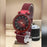 ⌚ Stunning Women’s Rose Gold Quartz Watch – Round Plain Strap ✨🌹💎