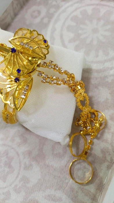⌚ Gold Plated Bracelet Watch Bangle – Women’s ✨💛