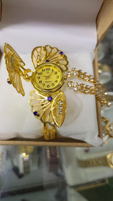 ⌚ Gold Plated Bracelet Watch Bangle – Women’s ✨💛
