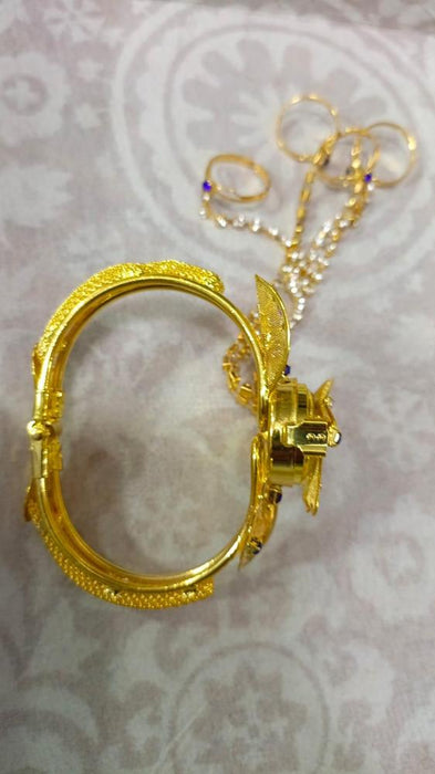 ⌚ Gold Plated Bracelet Watch Bangle – Women’s ✨💛