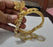 ⌚ Gold Plated Bracelet Watch Bangle – Women’s ✨💛