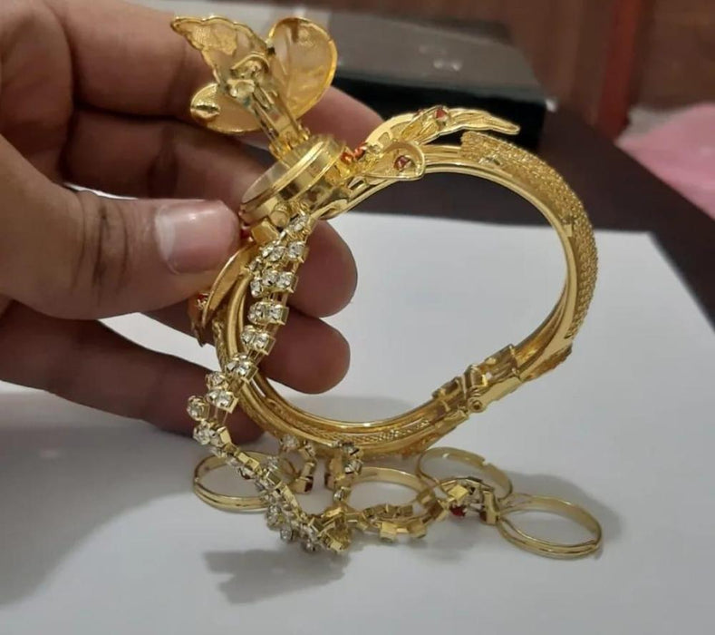 ⌚ Gold Plated Bracelet Watch Bangle – Women’s ✨💛