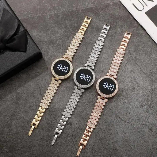 ⌚ Women’s Battery Operated, Water Resistant Quartz Watch – 1 Pc ✨💎