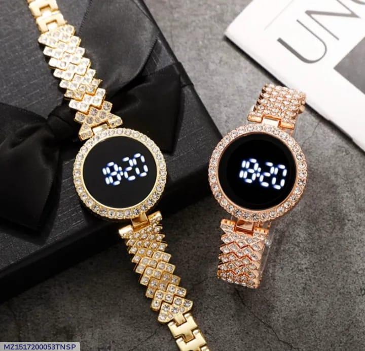 ⌚ Women’s Battery Operated, Water Resistant Quartz Watch – 1 Pc ✨💎
