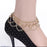👣 2 Pc Bell Gold Plated Anklet – Free Size ✨💛